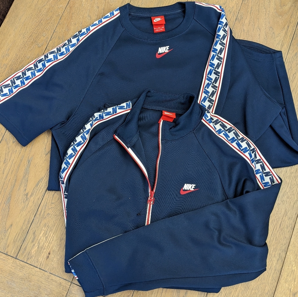 Nike shirt and jacket